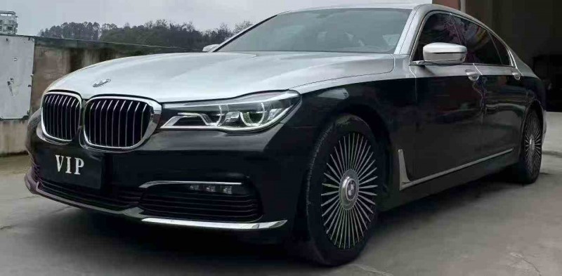 毕节17年宝马7系3