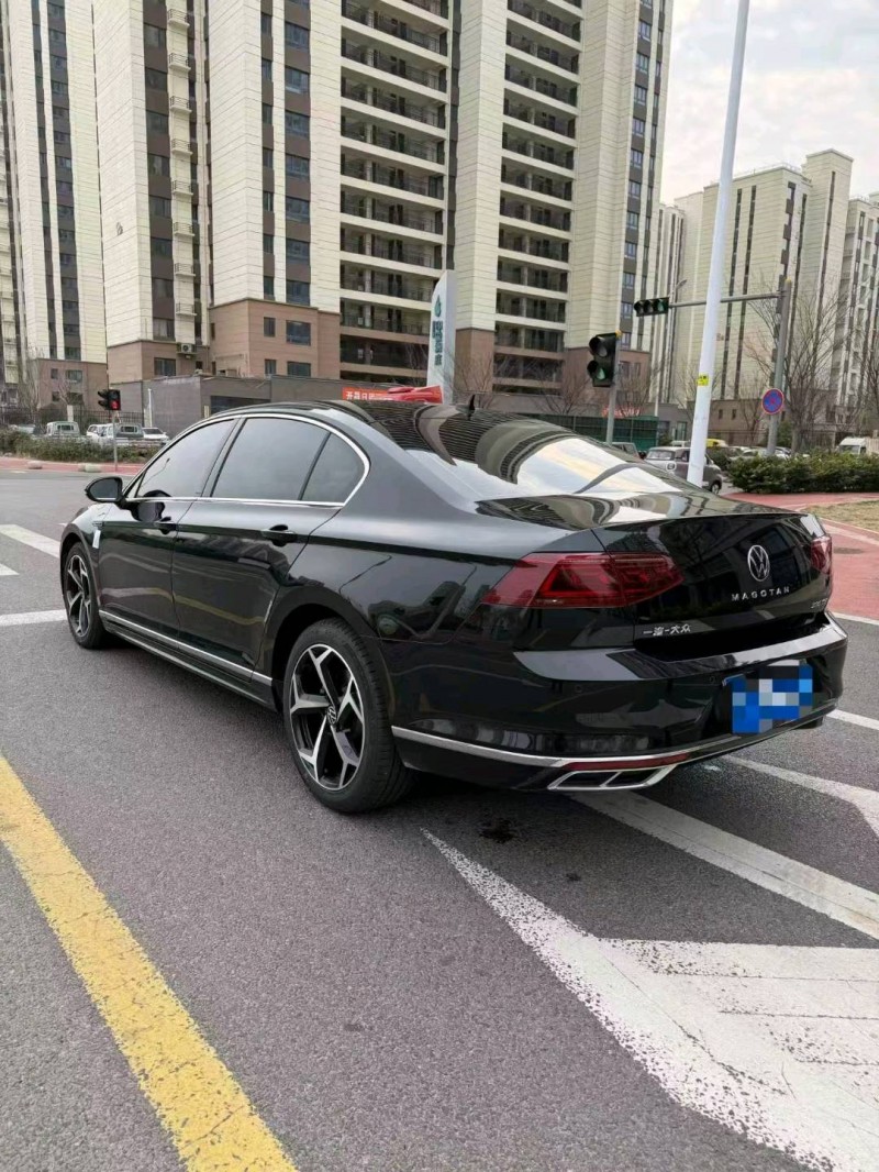 日照23年大众迈腾4