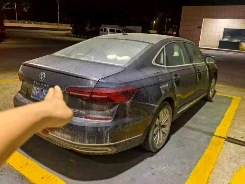 广州21年大众帕萨特2