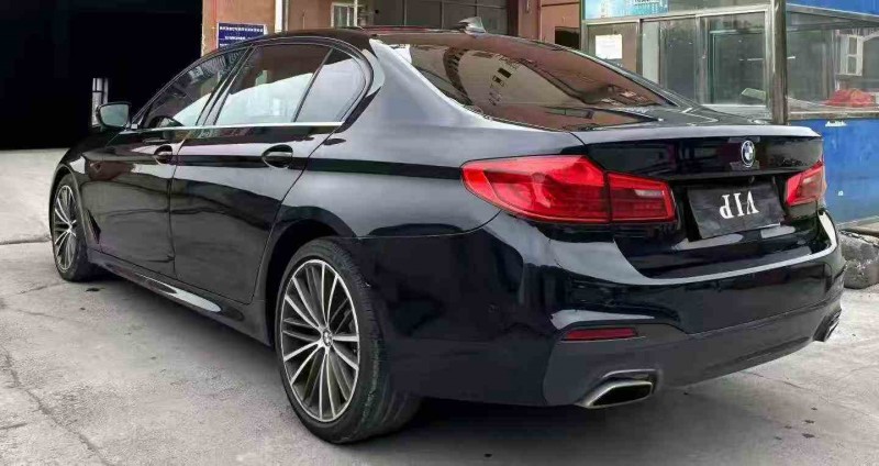 贵阳20年宝马5系7