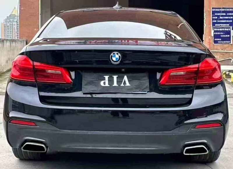 贵阳20年宝马5系9