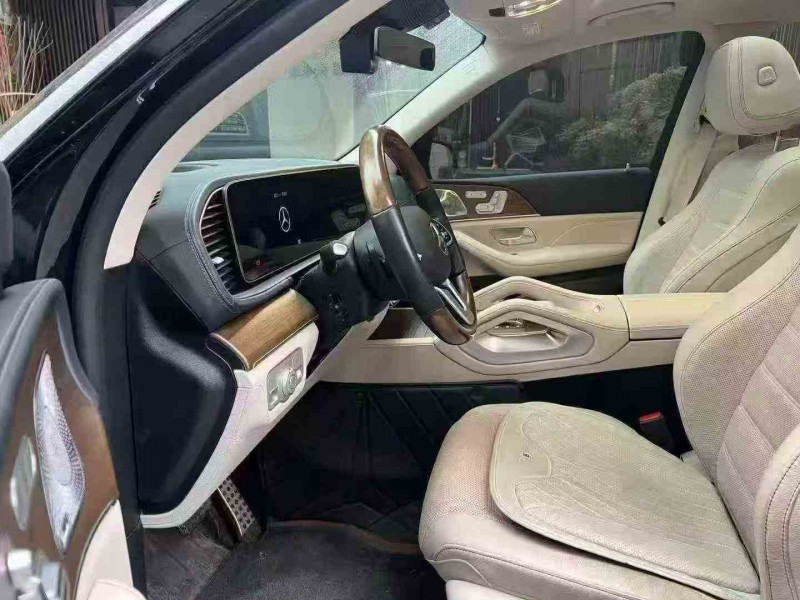 重庆22年奔驰GLS4