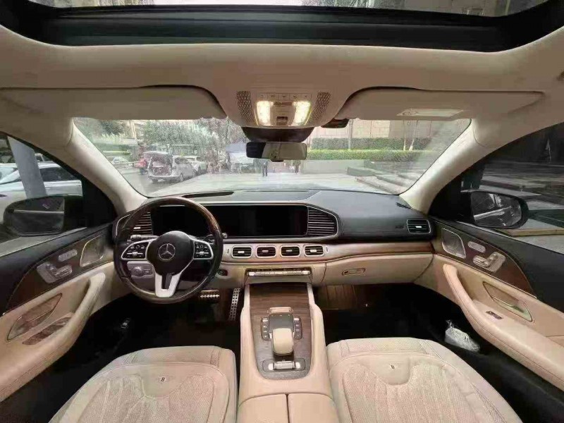 重庆22年奔驰GLS5