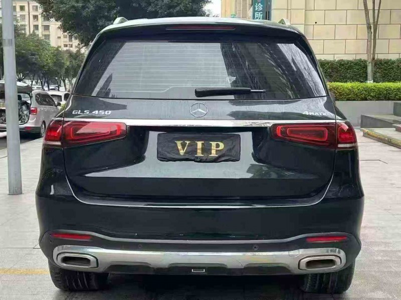 重庆22年奔驰GLS9
