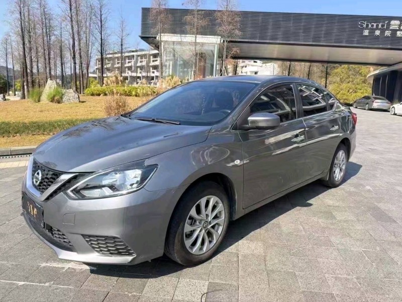 广州23年日产轩逸2