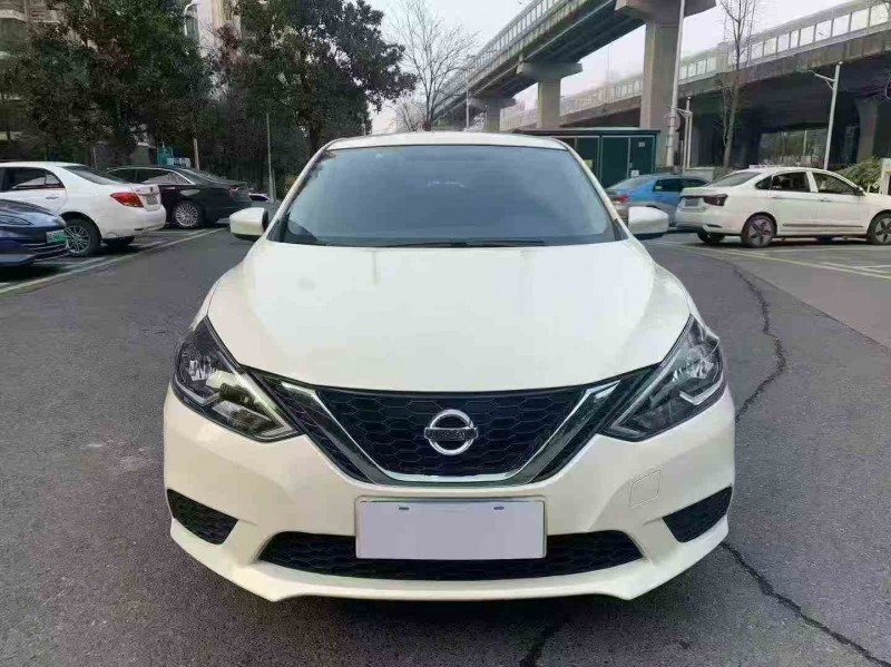 衡阳23年日产轩逸1