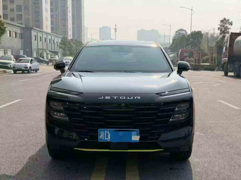 邵阳25年奇瑞捷途1