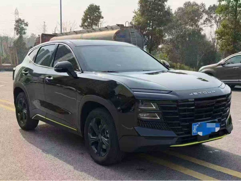 邵阳25年奇瑞捷途2