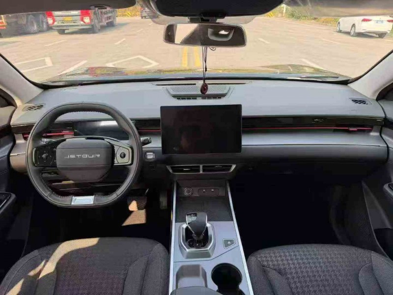 邵阳25年奇瑞捷途4