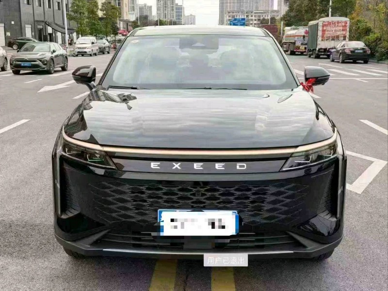 郴州25年奇瑞星途1