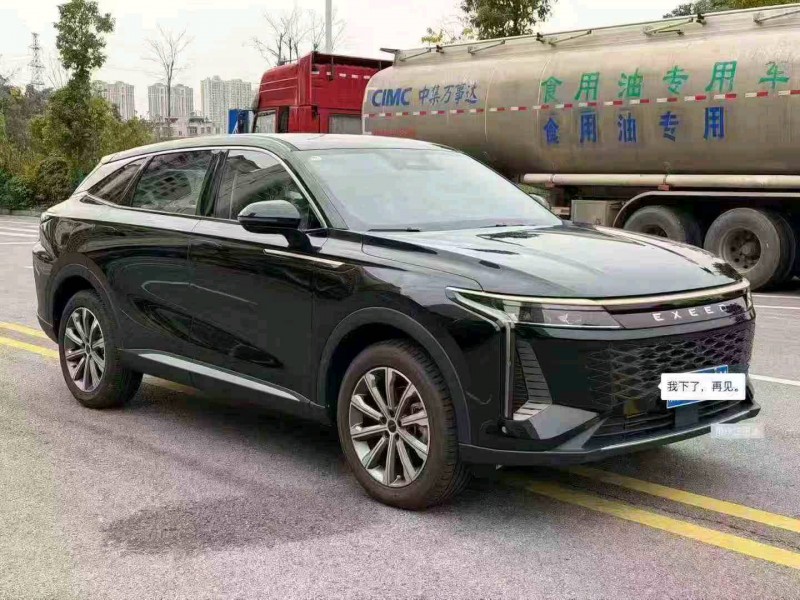 郴州25年奇瑞星途3