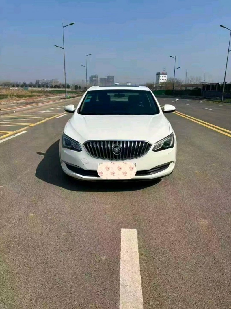 常州16年别克英朗1