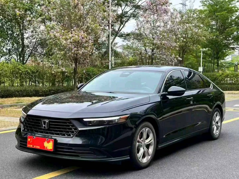 广州23年本田雅阁2