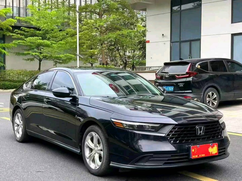 广州23年本田雅阁3