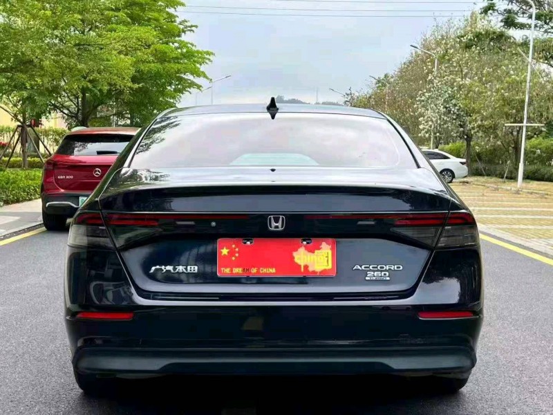 广州23年本田雅阁5