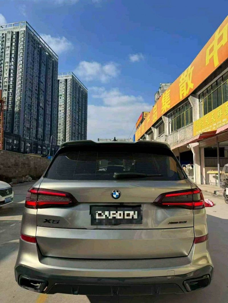 铜仁21年宝马X59