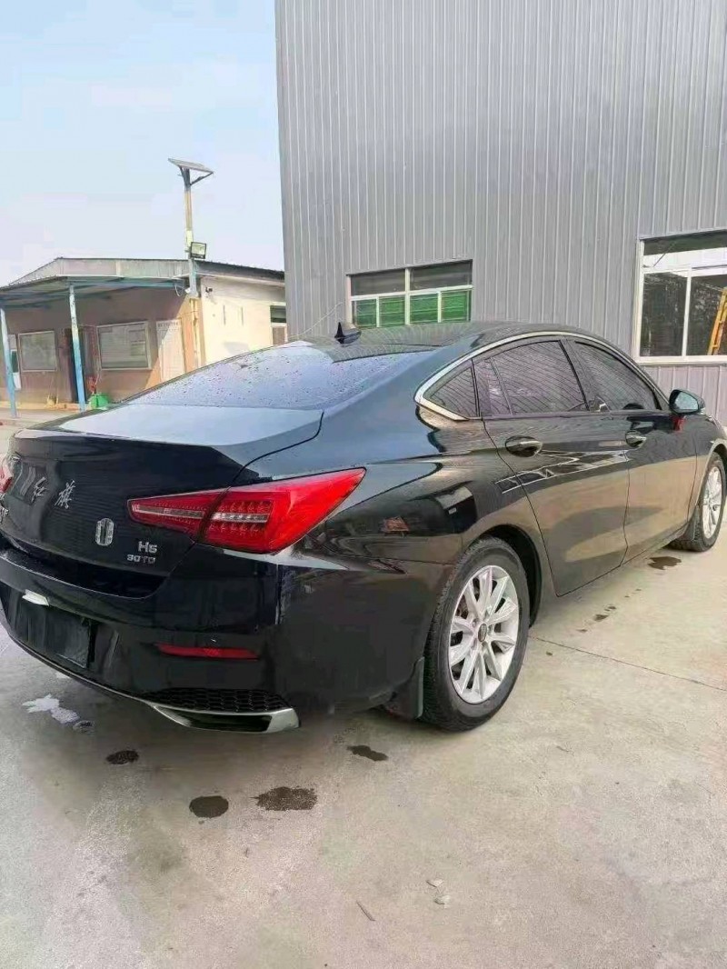 济南19年红旗H55