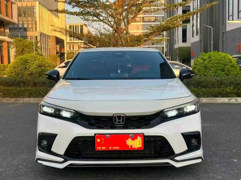 广州22年本田思域1