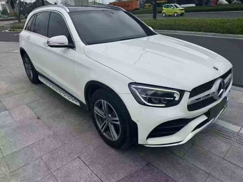 宁波20年奔驰GLC3