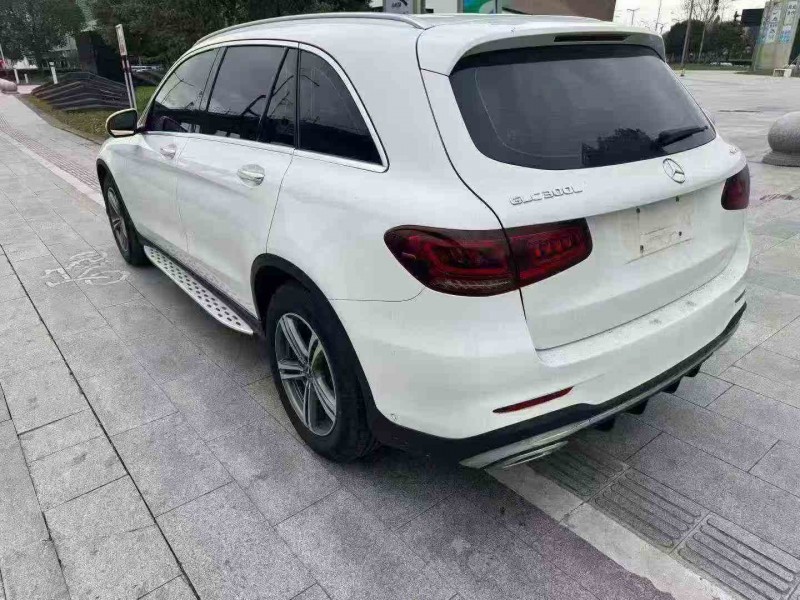 宁波20年奔驰GLC7