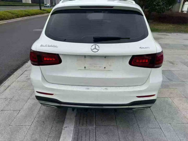 宁波20年奔驰GLC9