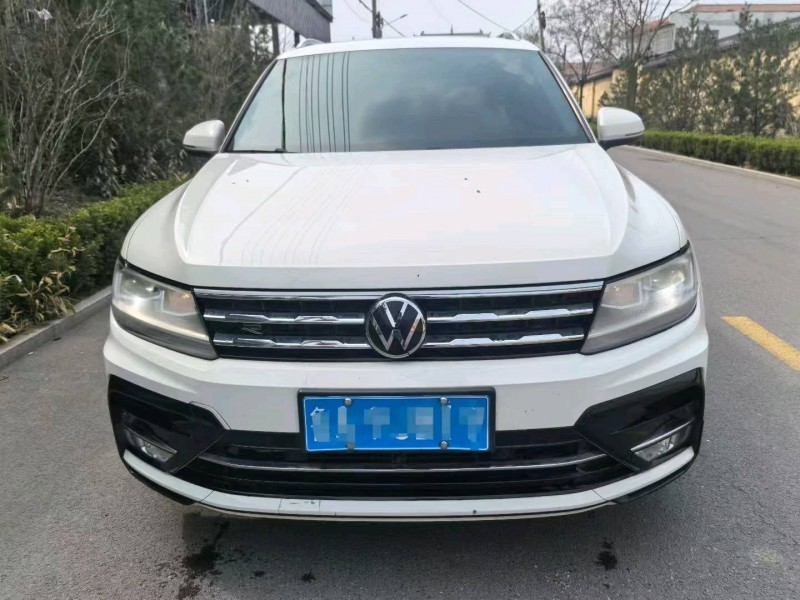 淄博21年大眾途觀1