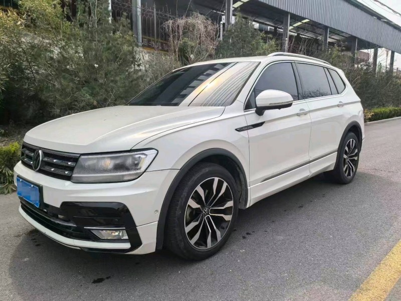 淄博21年大眾途觀2