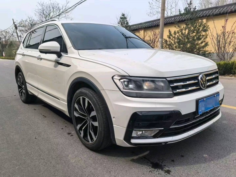 淄博21年大眾途觀3