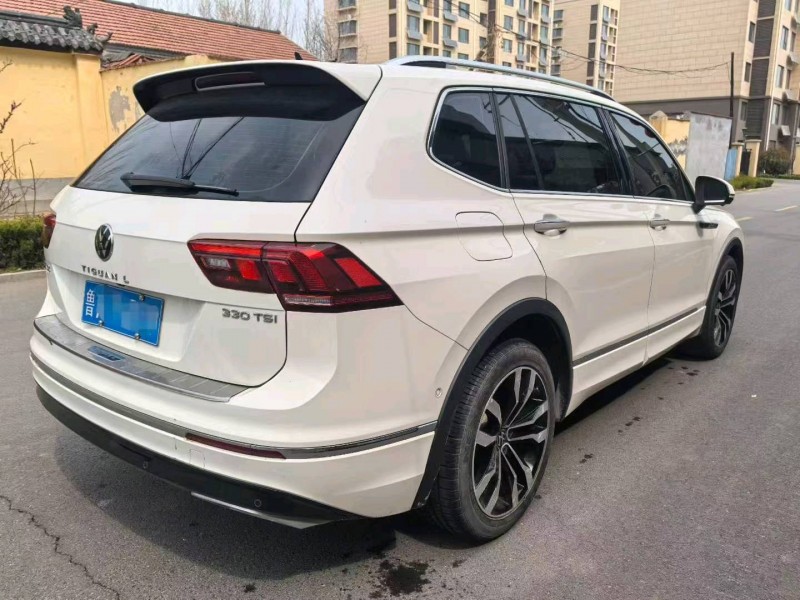 淄博21年大眾途觀4