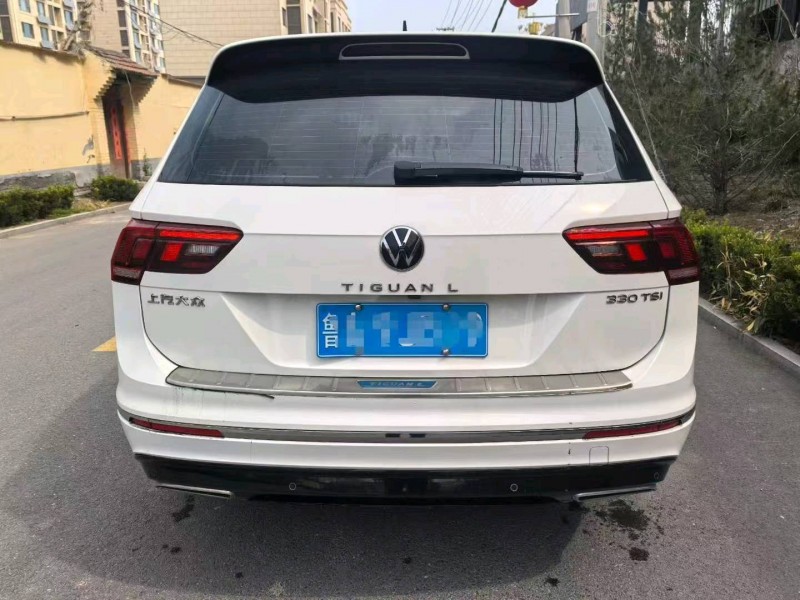 淄博21年大眾途觀5