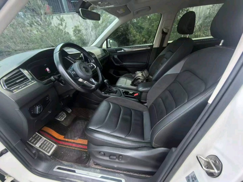 淄博21年大眾途觀7