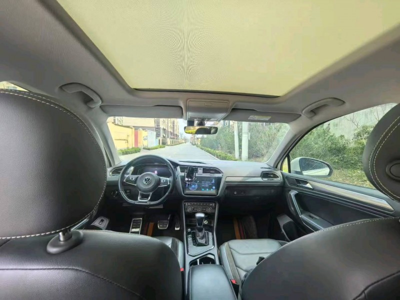 淄博21年大眾途觀8