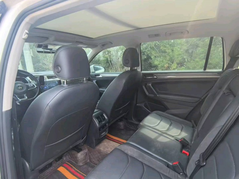 淄博21年大眾途觀9