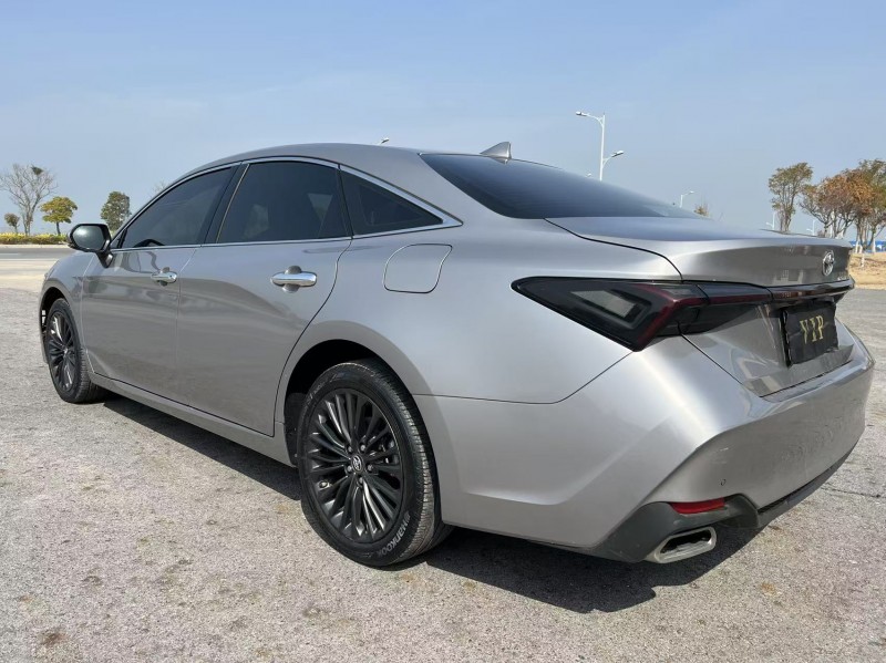 鹽城22年豐田亞洲龍8