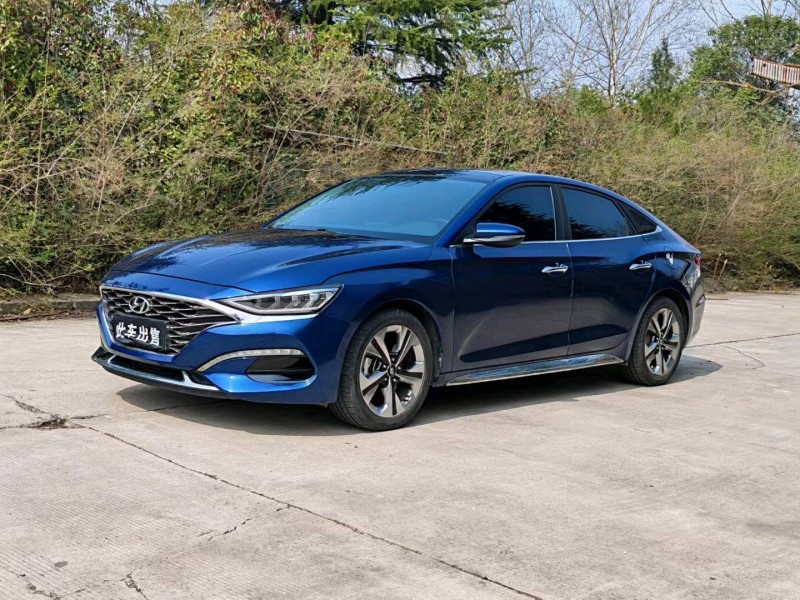 平頂山19年現代菲斯塔2