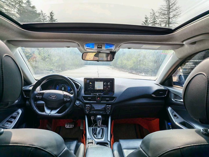 平頂山19年現代菲斯塔4