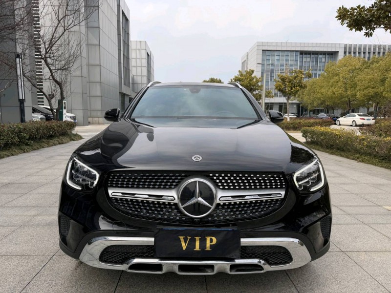 淮安21年奔馳GLC1