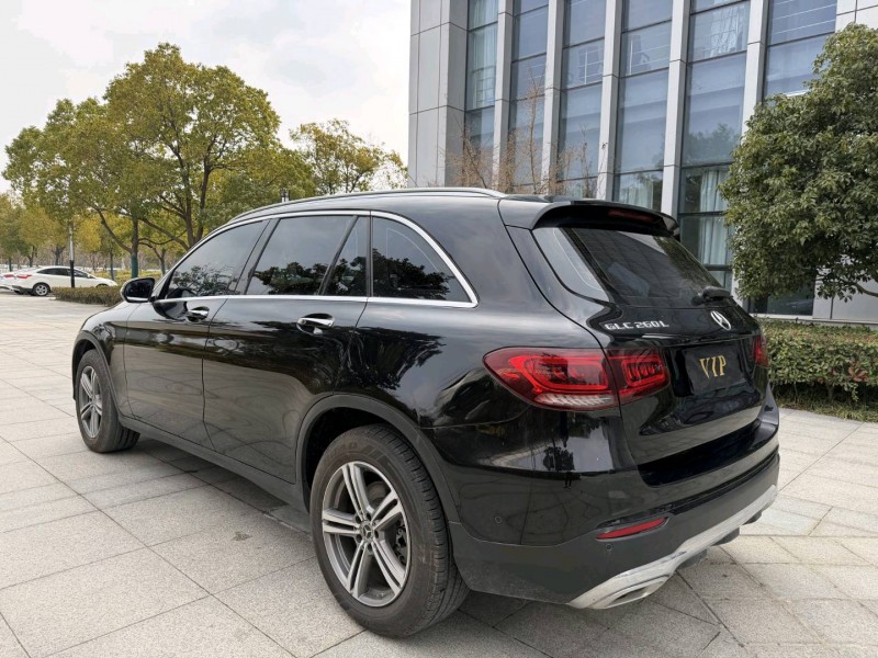 淮安21年奔馳GLC3