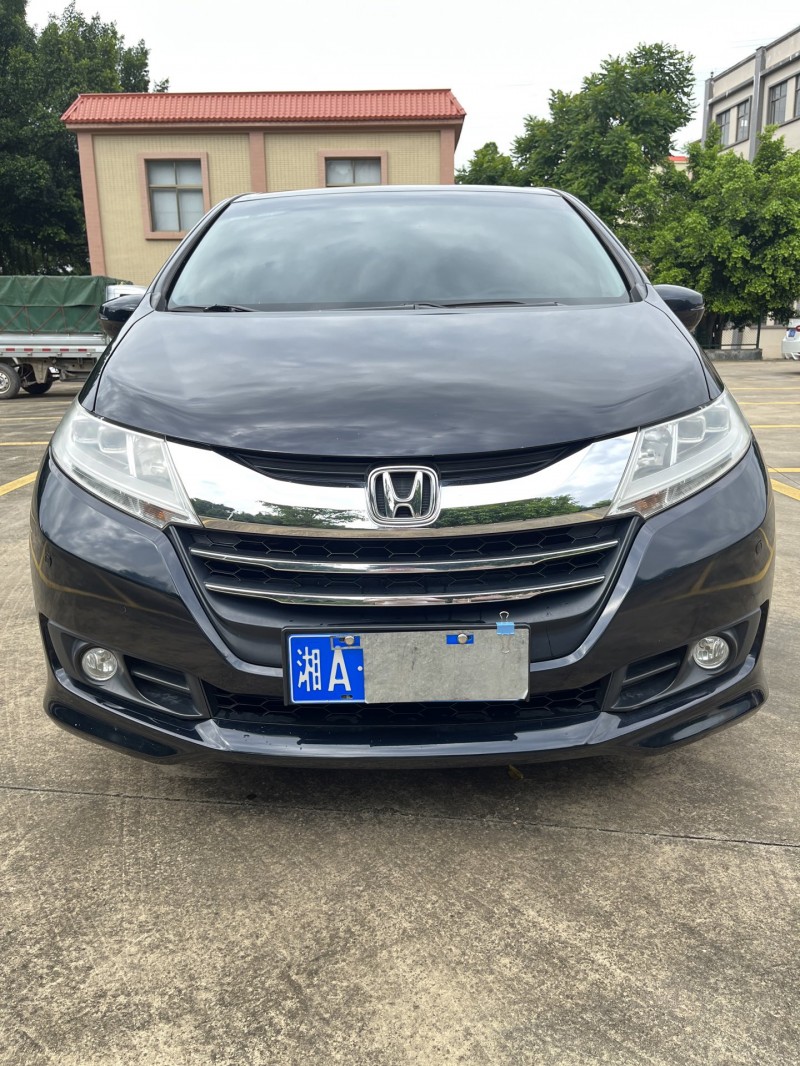 中山18年本田奥德赛1