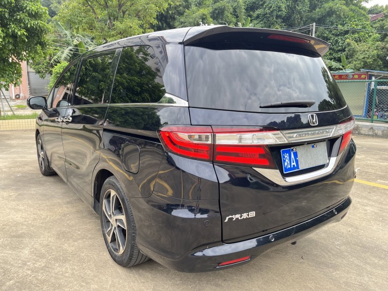 中山18年本田奥德赛4