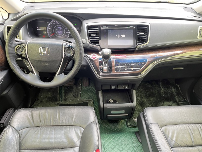 中山18年本田奥德赛7