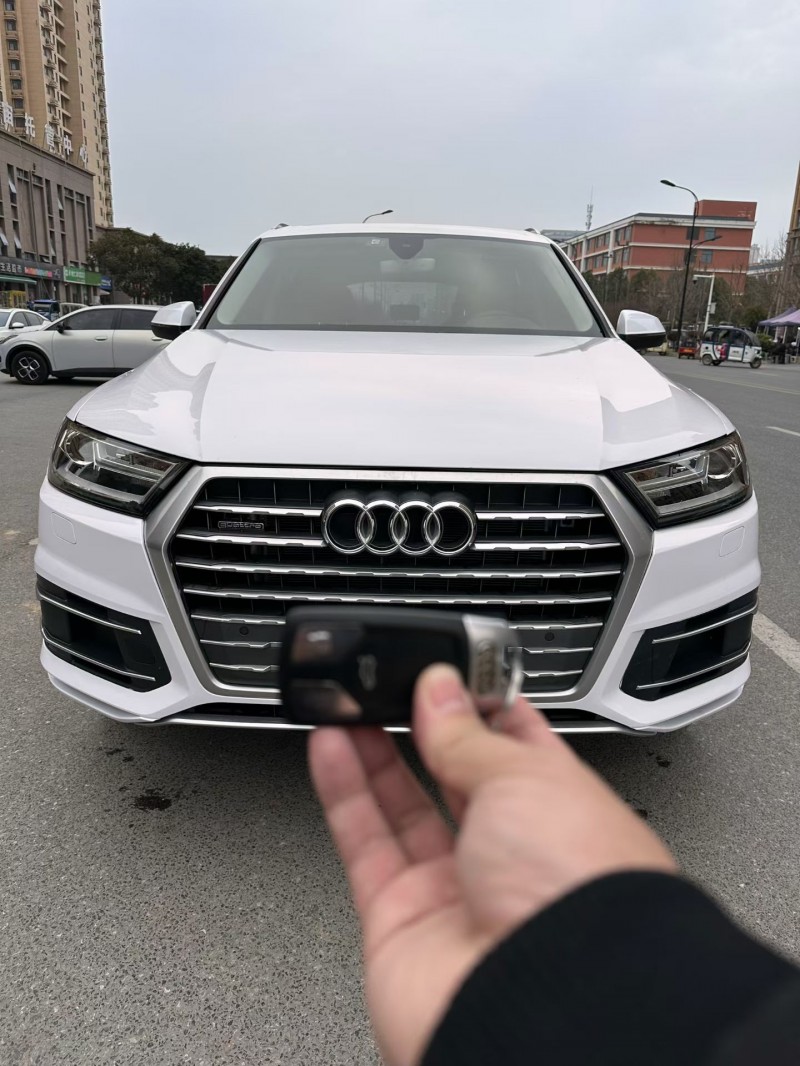 阜阳17年奥迪Q71