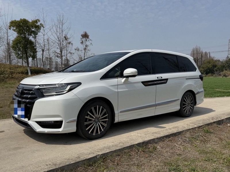 盐城22年本田艾力绅2