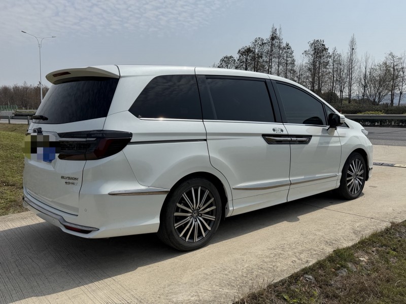 盐城22年本田艾力绅5