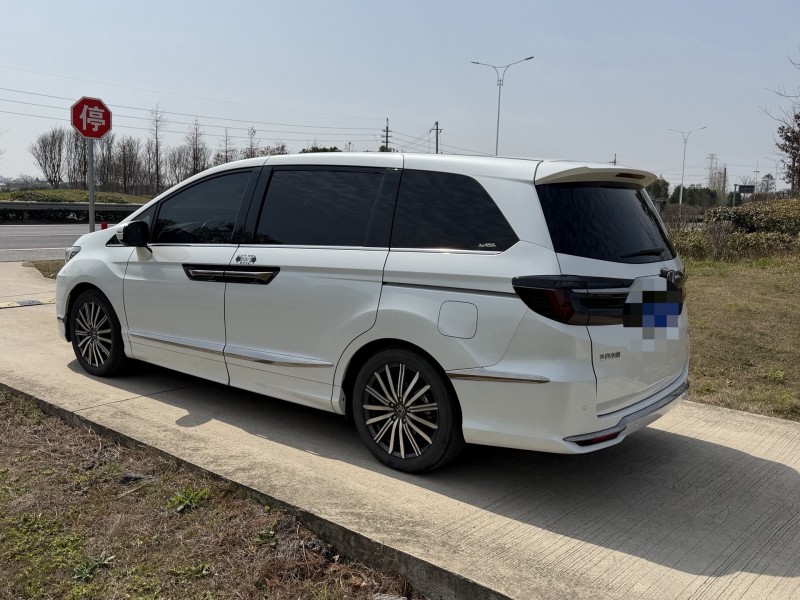 盐城22年本田艾力绅9