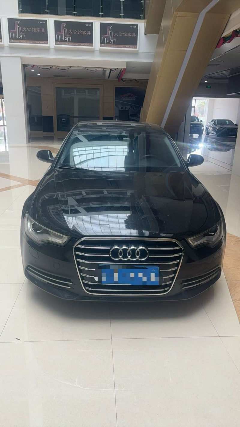 蚌埠16年奥迪A6L1