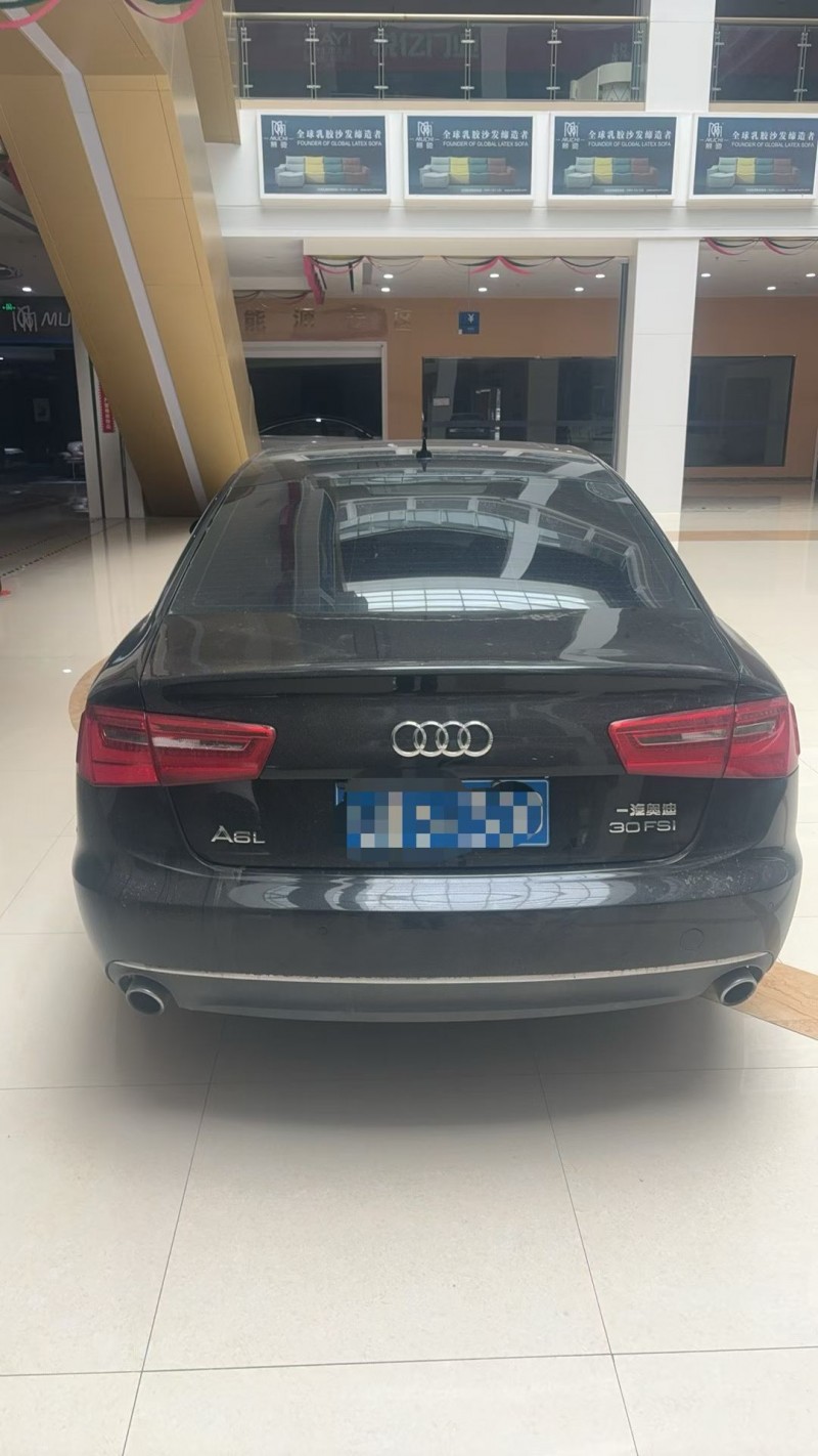 蚌埠16年奥迪A6L8