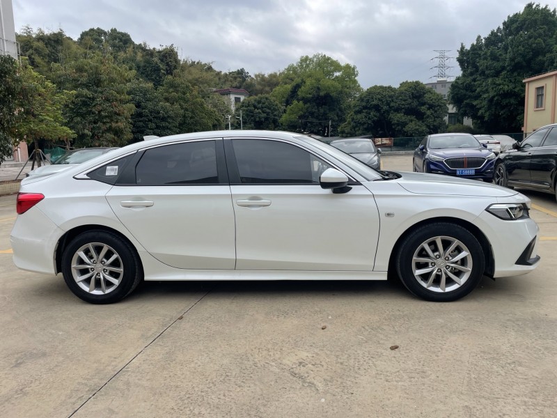 中山23年本田思域2