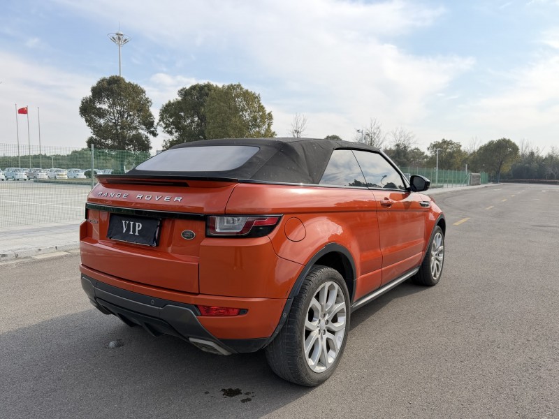 南通18年路虎极光4