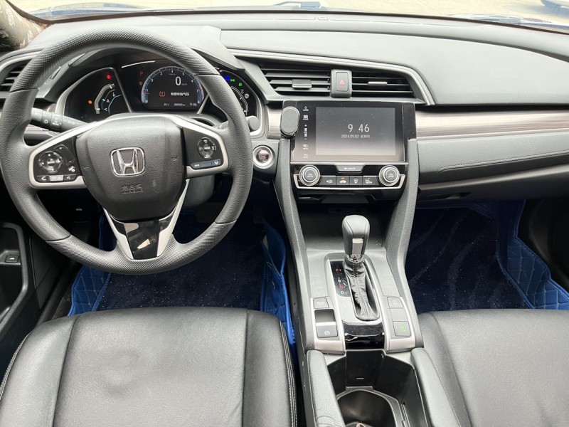 中山19年本田思域7